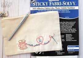 Transfer an embroidery pattern onto any fabric | make: Embroidery Transfer How To Transfer An Embroidery Pattern Cutesy Crafts