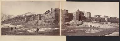 Bala Hissar is an ancient fortress ...