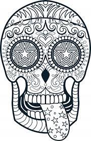This sugar skull coloring page also appeared in my 2016 posh coloring calendar, which was published by andrews mcmeel. Pin On Coloring Pack 4