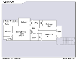 Naf Atsugi High Rise Apartments Floorplan 2 Bedroom Navy Housing Installation Floor Plans