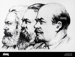 Karl marx and friedrich engels immagini e fotografie stock ad alta  risoluzione