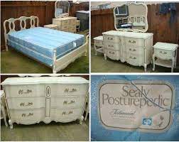 French provincial desk and dresser bedroom set | curiosity. Vintage French Provincial Furniture French Provincial Bedroom Furniture French Provincial Bedroom Set French Provincial Bedroom