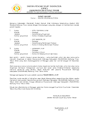 Pengiriman surat mandat bisa melalui email: Contoh Surat Mandat Koperasi Contoh Surat