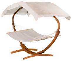 Free shipping for many items! Hammock Stand With Hammock Canopy Contemporary Hammocks And Swing Chairs By Leisure Season Ltd Houzz