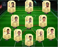 This is his rare gold card. What Is The Ideal Eleven Of Argentine Football In Fifa 21 Archyde