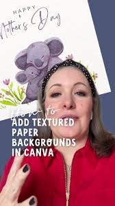How to add textured backgrounds to your Canva graphics #canvatips2022  #tiktokcanva #canvatutorial #canvatipsandtricks #canvaforbusiness