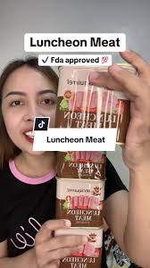 Luncheon Meat made of pork and chicken #luncheonmeat