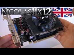Msi N630gt Md1gd3 Msi Nvidia Geforce Gt 630 1gb Ddr3 Graphics Card Review Youtube Recommended gaming resolutions the gpu is operating at a frequency of 810 mhz, memory is running at 900 mhz. msi n630gt md1gd3 msi nvidia geforce gt 630 1gb ddr3 graphics card review