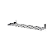 Maybe you would like to learn more about one of these? Goodhome Datil Chrome Effect Steel Wall Organiser Shelving Diy At B Q