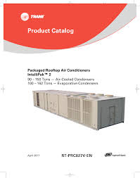 Packaged Rooftop Air Conditioners Intellipak 2 Product