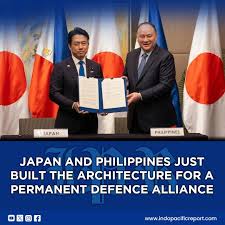 Japan-Philippines defence partnership and security cooperation