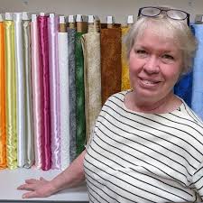 Navy Blue HOMESPUN Cotton Fabric Plaid Check 44" Wide BTY by the Yard  Continuous Cuts