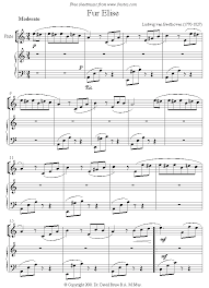 Beethoven Fur Elise Sheet Music For Flute Fur Elise Sheet Music Sheet Music Clarinet Sheet Music