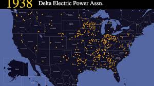 Government agency established in 1933 to control floods, improve navigation, improve the living standards of farmers, and produce electrical power along the tennessee river and its tributaries. History America S Electric Cooperatives