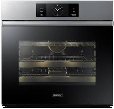 Both convection and steam ovens share a similar cooking time, heating food at a more rapid rate than a regular oven saving energy. Dob30m977ss Dacor 30 Contemporary Steam Assisted Convection Single Wall Oven With Lcd Control Panel And Brightvue Silver Stainless Steel