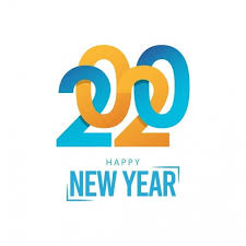 Happy New Year 2020 Logo Vector Template Design Illustration New Icons Logo Icons Happy Icons Png And Vector With Transparent Background For Free Download In 2020 Happy New Year Background Happy