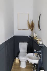 Mini gaste wc ideen everyhomeme ideen fur mini gaste wc mini gaste. Mut Zur Farbe Und Eleganz Das Gaste Wc Makeover Doitbutdoitnow