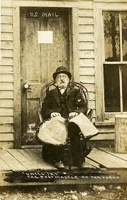Uncle Ike The Post Master At The Forks Msa Branson Missouri Branson Mo Postcard Collection