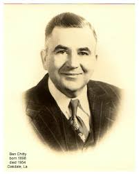 Benjamin Earl “Ben” Chitty (1898-1954)