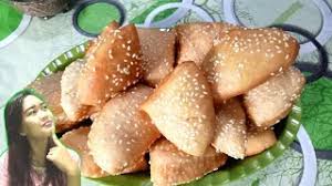 Terserah mau dipanggil apa yang jelas kue ini empuk enak. Roti Goreng Wijen Herunterladen