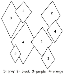Download this adorable dog printable to delight your child. Diamond Shape Diamond Shape Color By Number Coloring Pages Coloring Pages Shape Coloring Pages Diamond Shapes