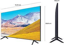 Der zoll wird im englischen sprachraum inch genannt. Samsung Tu8079 108 Cm 43 Zoll Led Fernseher Ultra Hd Hdr10 Triple Tuner Smart Tv Modelljahr 2020 Amazon De Heimkino Tv Video