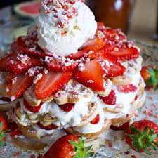 n ice cream vaffel islagkage mad ideer maelkefri snack opskrifter