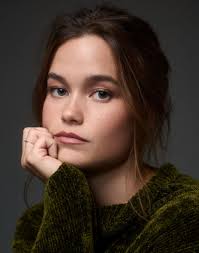 Studio portraits of Sarah Catherine Hook, Actress starring in Netflix'  First Kill