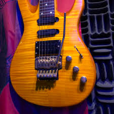 Samick Valley Arts Custom Shop Pro Floyd Rose Strat electric