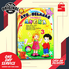 Menulis abjad untuk siswa pg dan tka muslim preschool anak ceria paud terpadu ® jalan krisna nomor 105. Buku Anak Tk Paud Belajar Menulis Anak Ayo Belajar Menulis Angka Shopee Indonesia