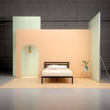 The surface is generally a set of slats or zinus gerard platform bed is the perfect choice when you want to bring some luxury into your this trisha platform bed with a metal headboard frame looks more basic than one with a wooden. Zinus Mia Modern Studio 14 Inch Platform 1500h Metal Bed Mattress Foundation Wooden Slat Support With Headboard Walmart Canada