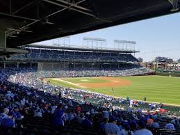 wrigley field section 230 chicago cubs rateyourseats com