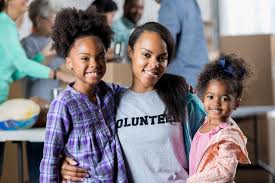 Image result for family volunteering