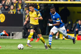 Check out dortmund vs schalke review and game highlights. Jadon Sancho Struck By Projectile From Fan During Borussia Dortmund Vs Schalke Bleacher Report Latest News Videos And Highlights