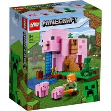 En 2001 se lanzaron hasta cuatro proyectos. Comprar Lego Minecraft La Casa Cerdo Mejor Precio