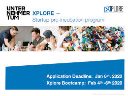 Maybe you would like to learn more about one of these? Unternehmertum I Xplore Tum Graduate Council