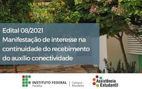Manifestação de interesse has 28,375 members. Manifestacao De Interesse Na Continuidade Do Atendimento Do Auxilio De Inclusao Digital Instituto Federal Da Paraiba Ifpb