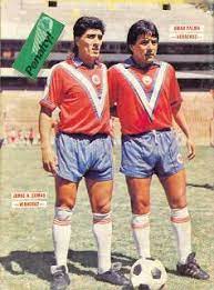 Jorge comas fue el máximo protagonista de la llamada t. Archivo Futbolero Twitterissa Jorge Comas Y Omar Palma Par De Argentinos Que Llegaron A Mexico En 1989 Contratados Por El Veracruz Ambos Figuras En La Liga De Su Pais Palma Habia Sido