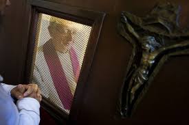 The new priest tries this. New Laws Require Priests To Break The Seal Of Confession Wsj