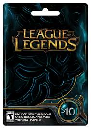 We did not find results for: League Of Legends 10 Game Card Gamestop