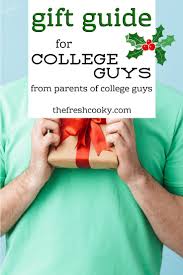 27 presents & best christmas gifts for men 2020 uk. Best Gift Ideas For College Guys That They Want The Fresh Cooky