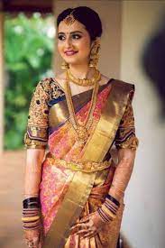 6 Things To Consider Before Buying High End Designer Saree Bridal Sarees South Indian South Indian Bride Saree Indian Bridal Sarees