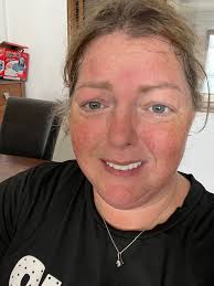 I am not crying! LITERAL sweat is pouring into my eyes!!!! I'm so hot! If I  don't lose half my body weight today after this imma be fuming!!