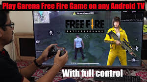 Enjoy playing on the big screen. Hindi How To Download Play Garena Free Fire Game On Any Android Tv Vu Mi Etc Youtube