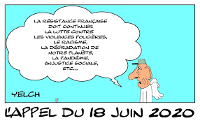 Ce texte est un appel à tous les militaires. L Appel Du 18 Juin 2020 Blagues Et Dessins