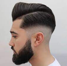 Mens Hairstyles Brosse Soufflante Rotative Cheveux Courts Darty Brosse Coiffante Lissante Brosse So Modele Coiffure Homme Pompadour Fade Coiffure Homme