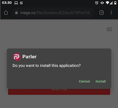 By samsung electronics co., ltd. Download Parler On Android Via Apk On Samsung Pixel And Oneplus