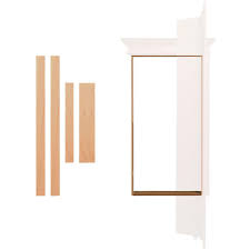 Newmouldings, your online in stock ready to ship molding superstore. Invisidoor Cherry Outswing Jam Threshold Accessory For 32 In Or 36 In Bookcase Idjam36osch The Home Depot