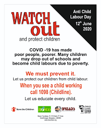 138 on the minimum age for employment and ilo convention no. Boscoban Anti Child Labour Day June 12 2020 Facebook