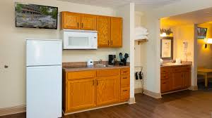 king kitchenette rooms at creekstone inn